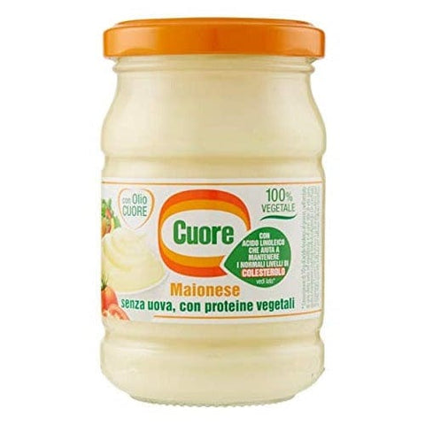 Cuore Maionese Mayonnaise für Vegetarier 180g - Italian Gourmet