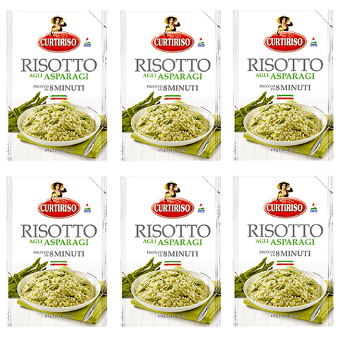 Curtiriso Risotto agli Asparagi Reis mit Spargel 175g - Italian Gourmet
