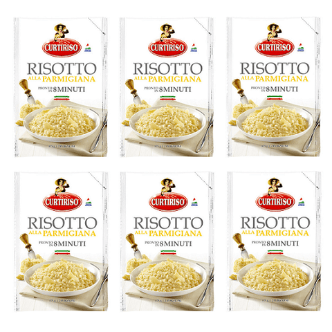 Curtiriso Risotto alla Parmigiana Reis mit Käse 175g - Italian Gourmet