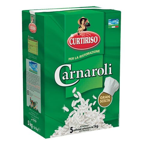 Curtiriso Riso Carnaroli 5 Beuteln 1Kg - Italian Gourmet