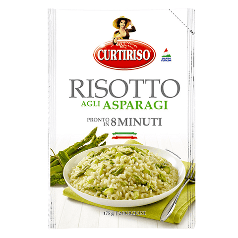 Curtiriso Risotto agli Asparagi Reis mit Spargel 175g - Italian Gourmet