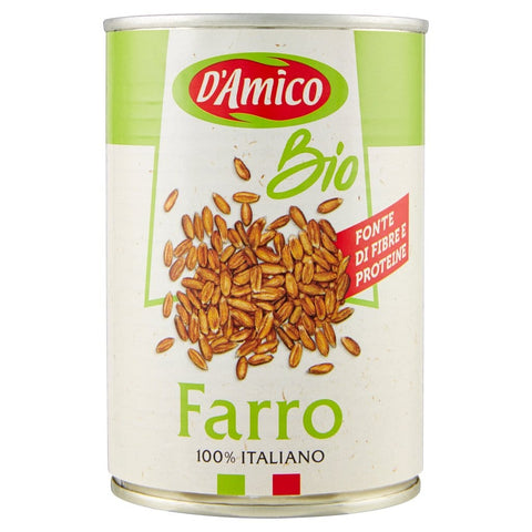 D'Amico Getreide D'amico Farro Bio 100% italiano Bio Dinkel 400g 8005695013054