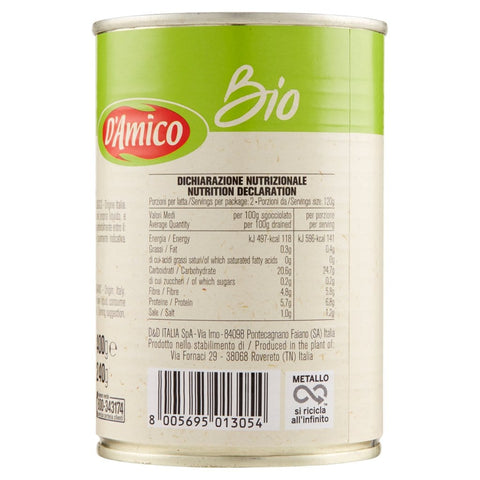 D'Amico Getreide D'amico Farro Bio 100% italiano Bio Dinkel 400g 8005695013054