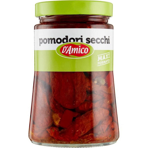 D'Amico Getrockene Tomaten D'Amico Pomodori secchi in olio di semi Getrocknete Tomaten in Samenöl Gr.290 8005695009514