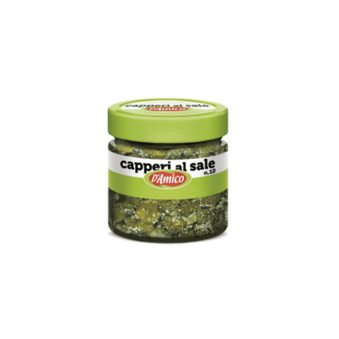 D'Amico Capperi al Sale Salzkapern 70g - Italian Gourmet