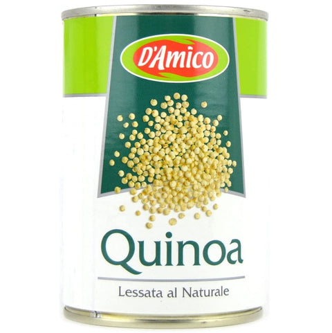 D'Amico Quinoa D'amico Quinoa lessata Gekochte Quinoa 400g 8005695010916