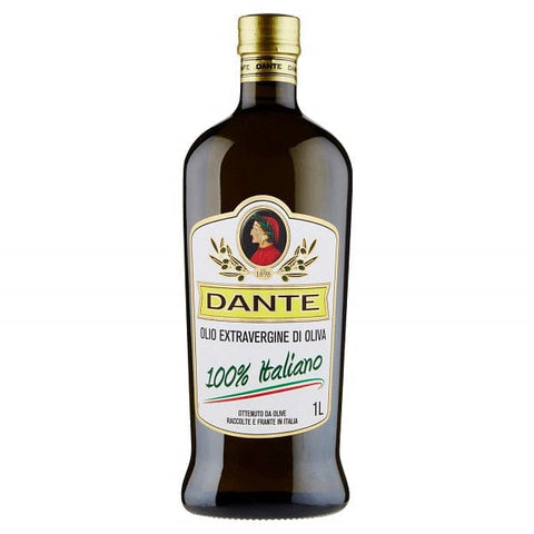 Dante 100% italienisches Olivenöl extra vergine (1 l) - Italian Gourmet