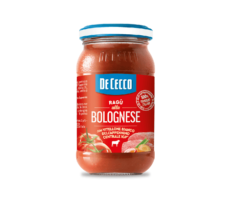 De Cecco Kochsaucen & Pesto De Cecco Ragù alla Bolognese (200g) 8001250199119