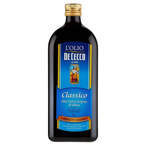 De Cecco Classico Natives Olivenöl Extra (1 l) - Italian Gourmet