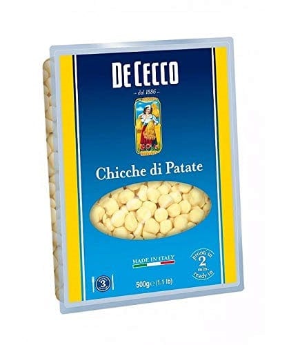 De Cecco Chicche di patate pasta 500g - Italian Gourmet
