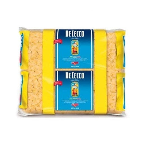 De Cecco Farfalle Pasta Packung mit 3Kg - Italian Gourmet