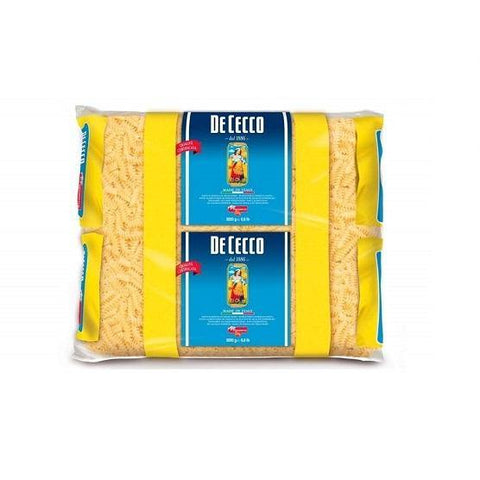 De Cecco Fusilli Pasta Packung mit 3Kg - Italian Gourmet