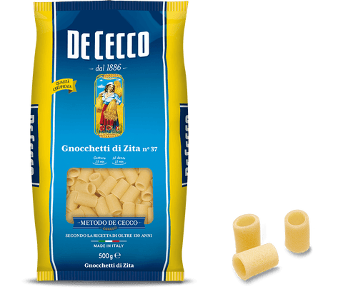 De Cecco Gnocchetti di Zita n. 37 Italienische Pasta 500G - Italian Gourmet