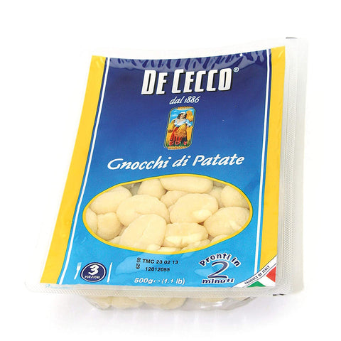 De Cecco Gnocchi di patate 500g - Italian Gourmet