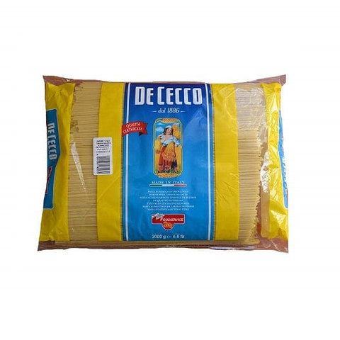 De Cecco Linguine Pasta Packung mit 3Kg - Italian Gourmet