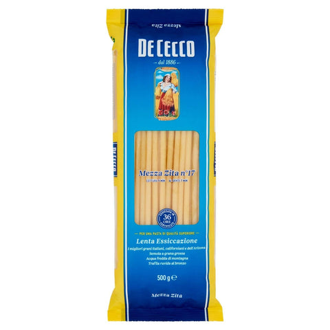 De Cecco Mezza Zita pasta 500g - Italian Gourmet