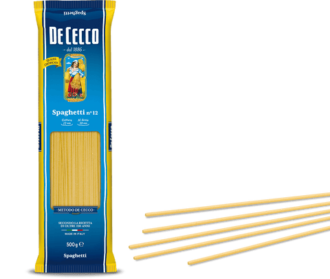 De Cecco Spaghetti pasta Italienische Pasta 500g - Italian Gourmet