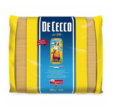De Cecco Spaghettini Pasta Packung mit 3Kg - Italian Gourmet