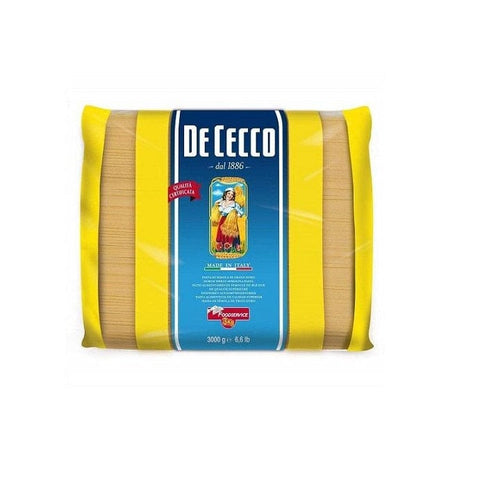 De Cecco pasta De Cecco Spaghettoni Pasta Packung mit 3Kg