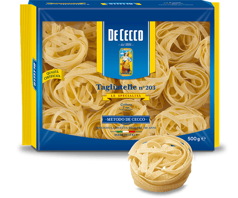De Cecco Tagliatelle n. 203 Italienische Pasta 500G - Italian Gourmet
