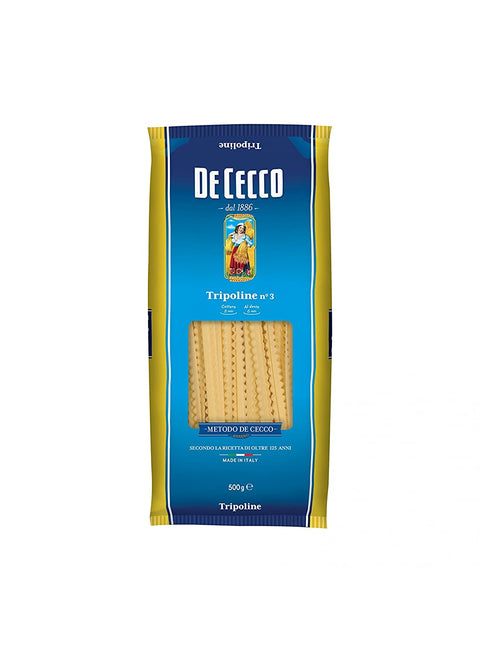 De Cecco Tripoline pasta 500g - Italian Gourmet