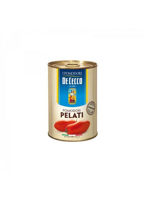 De Cecco Pomodori Pelati Geschälte Tomaten (24x400g) - Italian Gourmet