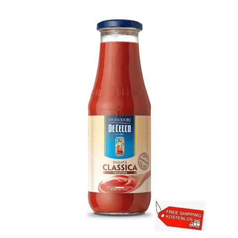 12x De Cecco Passata di Pomodoro Classica Tomatenpüree 700g - Italian Gourmet