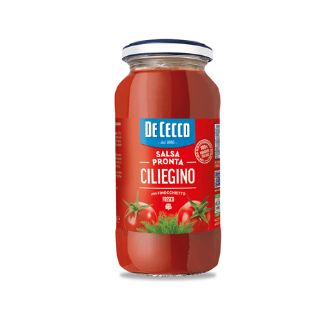 De Cecco Tomatensauce De Cecco Salsa Pronta Ciliegino con Finocchietto Fresco 300g