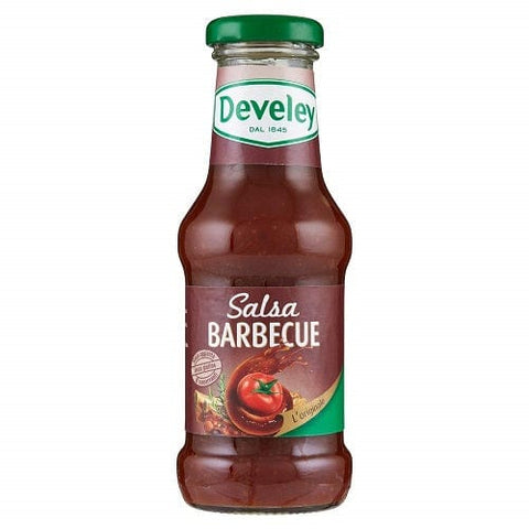 Develey Salsa Barbecue BBQ Sauce Glasflasche 250ml - Italian Gourmet