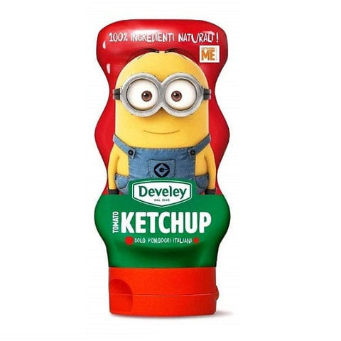 Develey Ketchup Squeeze 250ml - Italian Gourmet