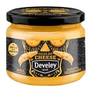 Develey Sauce 1x270ml Develey Salsa Dip Cheese  Käse-Dip-Sauce 270gr 4006824999106