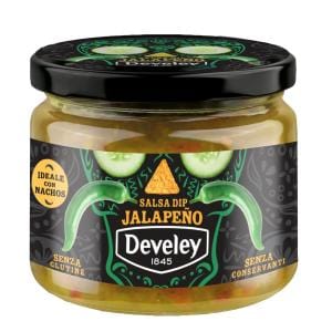 Develey Sauce 1x270ml Develey Salsa Dip JALAPENO 270gr 4006824009089