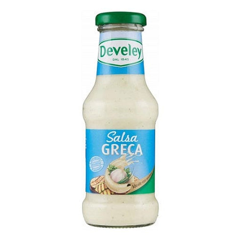 Develey Salsa Greca Griechische Sauce Glasflasche 250ml - Italian Gourmet
