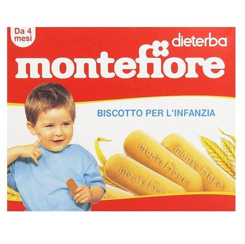 Dieterba Montefiore Kindheits kekse ab dem 4 Monat 360g - Italian Gourmet