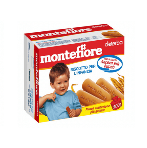 Dieterba Montefiore Kindheits kekse ab dem 4 Monat 800g - Italian Gourmet