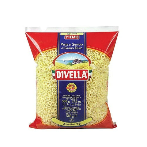 Divella Anellini Pasta 500g - Italian Gourmet