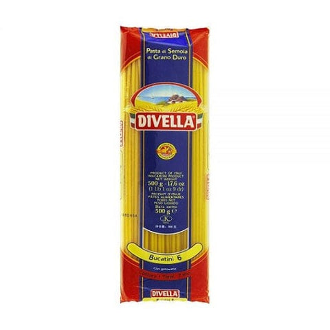 Divella Bucatini Pasta 500g - Italian Gourmet