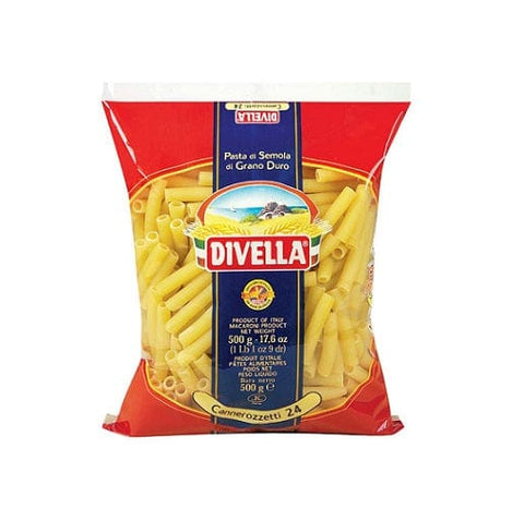 Divella Cannerozzetti Pasta 500g - Italian Gourmet