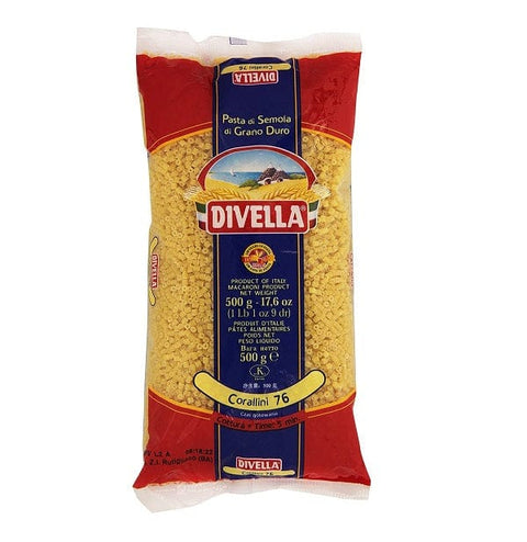 Divella Corallini Pasta 500g - Italian Gourmet