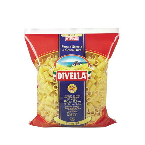 Divella Ditali italienische Pasta 500g - Italian Gourmet