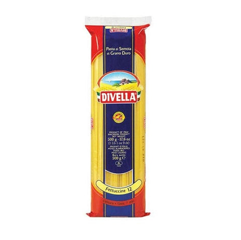 Divella Fettuccine Pasta 500g - Italian Gourmet