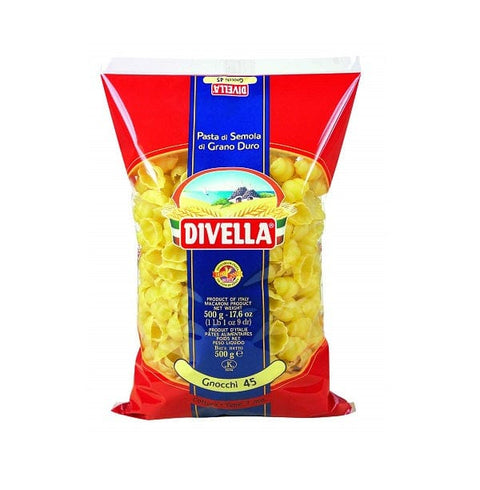 Divella Gnocchi n.45 Pasta 500g - Italian Gourmet