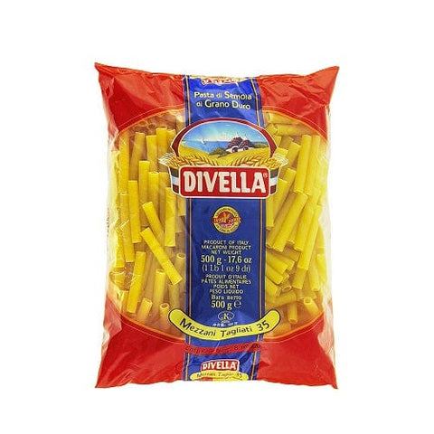 Divella Mezzani Tagliati Pasta 500g - Italian Gourmet