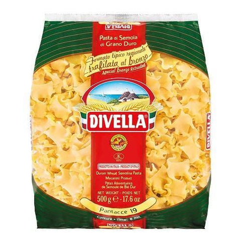 Divella Pantacce Gezeichnet in Bronze Pasta 500g - Italian Gourmet