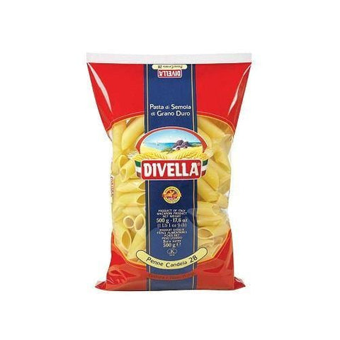 Divella Penne Candela n°28 Pasta 500g - Italian Gourmet