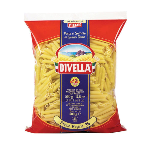 Divella Penne Regine Pasta 500g - Italian Gourmet