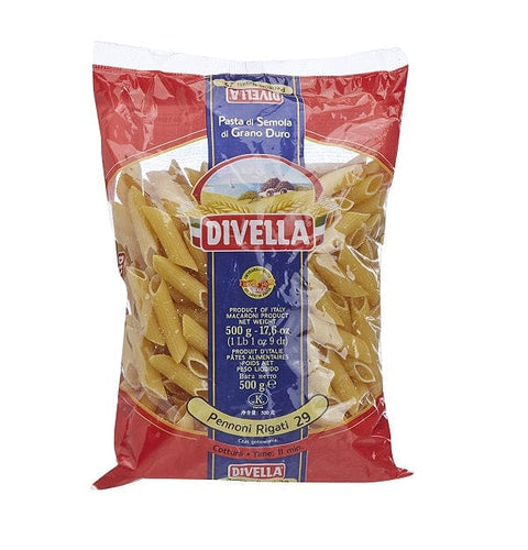 Divella Pennoni rigati n.29 italienische Pasta 500g - Italian Gourmet