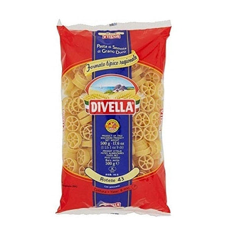 Divella Rotelle Pasta 500g - Italian Gourmet