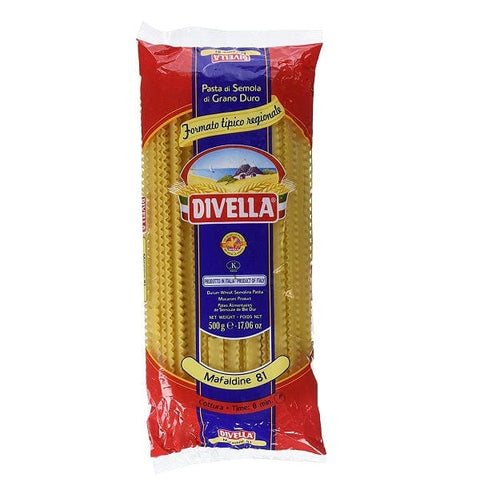 Divella speciali Mafaldine italienische Pasta 500g - Italian Gourmet
