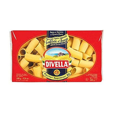 Divella speciali Paccheri italienische Pasta 500g - Italian Gourmet